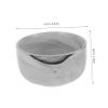Beatifufu Men Shaving Bowl Durable Marble Design Foaming Container Compact for Travel and Home Use Elegant and Smooth Surface for Comfortable Lathering view 2