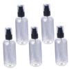 AUTSUPPL 5pcs Refillable Spray Bottles Black Pump Compact Cosmetic Containers for Makeup Water Perfume Travel and Outdoor Use view 1