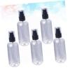 AUTSUPPL 5pcs Refillable Spray Bottles Black Pump Compact Cosmetic Containers for Makeup Water Perfume Travel and Outdoor Use view 2
