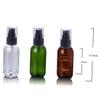 AUTSUPPL 5pcs Refillable Spray Bottles Black Pump Compact Cosmetic Containers for Makeup Water Perfume Travel and Outdoor Use view 3