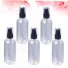 AUTSUPPL 5pcs Refillable Spray Bottles Black Pump Compact Cosmetic Containers for Makeup Water Perfume Travel and Outdoor Use view 4