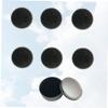 VINTORKY Cosmetic Brush Cleaner 7pcs Makeup Sponge Set Quick Dry Cleaning Box Makeup Brush Dryer Reusable Cleaning Sponge Tool Safe Material view 3