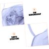 Baluue Men's Leg Shaving Hair Catcher Beard Shaving Cape Portable Shaving Apron Beard Shaving Catcher Prevent Floor Mess view 4
