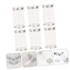 AUTSUPPL 6pcs Portable Makeup Sponge Case Beauty Egg Organizer Travel Makeup Sponge Holder Storage Case for Cosmetics view 4