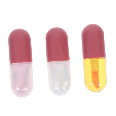 FOYTOKI Nourishing Lip Liquids 3 Pack Lip Plumper Glosses for Women Moisturizing Hydrating