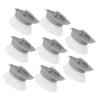 SOESFOUFU 8pcs Removable Brush Heads Set for Kitchen Dish Washing Replacement Heads for Long-Handled Cleaning Brushes Versatile Kitchen Tool for Efficient Cleaning view 1