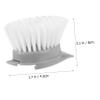 SOESFOUFU 8pcs Removable Brush Heads Set for Kitchen Dish Washing Replacement Heads for Long-Handled Cleaning Brushes Versatile Kitchen Tool for Efficient Cleaning view 2