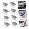 SOESFOUFU 8pcs Removable Brush Heads Set for Kitchen Dish Washing Replacement Heads for Long-Handled Cleaning Brushes Versatile Kitchen Tool for Efficient Cleaning view 3