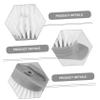 SOESFOUFU 8pcs Removable Brush Heads Set for Kitchen Dish Washing Replacement Heads for Long-Handled Cleaning Brushes Versatile Kitchen Tool for Efficient Cleaning view 4