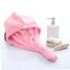 BELLIFFY 3pcs Dry Hair Hat Turban Assorted Bathing Caps for Absorption Shower Cap for Women and Girls for Home and Travel Use view 2