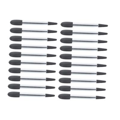 Baluue 20pcs Professional Silicone Eye Shadow Brush for Eyeshadow Applicator Makeup Brushes Travel for Cosmetics Kit