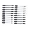 Baluue 20pcs Professional Silicone Eye Shadow Brush for Eyeshadow Applicator Makeup Brushes Travel for Cosmetics Kit view 1
