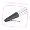 Baluue 20pcs Professional Silicone Eye Shadow Brush for Eyeshadow Applicator Makeup Brushes Travel for Cosmetics Kit view 2