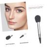 Baluue 20pcs Professional Silicone Eye Shadow Brush for Eyeshadow Applicator Makeup Brushes Travel for Cosmetics Kit view 3