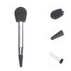 Baluue 20pcs Professional Silicone Eye Shadow Brush for Eyeshadow Applicator Makeup Brushes Travel for Cosmetics Kit view 4