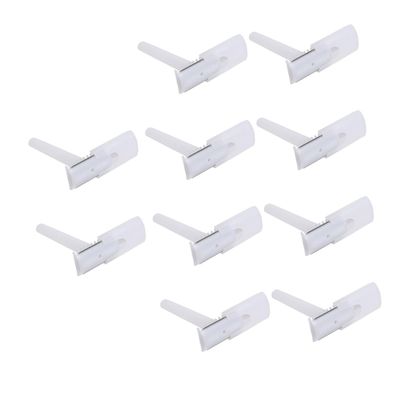 PLAFOPE 25pcs Razor for Women Travel Double-sided Razor Blades Bulk Lightweight Portable Hair
