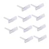 PLAFOPE 25pcs Razor for Women Travel Double-sided Razor Blades Bulk Lightweight Portable Hair view 1