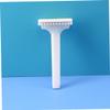 PLAFOPE 25pcs Razor for Women Travel Double-sided Razor Blades Bulk Lightweight Portable Hair view 3