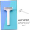 PLAFOPE 25pcs Razor for Women Travel Double-sided Razor Blades Bulk Lightweight Portable Hair view 4