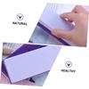 MUSISALY 4pcs Pumice Stone Foot Care Exfoliator for Pedicure Remover and Skin Softener Lightweight Ergonomic Design for Home and Travel Use view 3