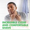 Gillette Mach3 Sensitive Razors for Men, Mens Disposable Razors, Pivoting Head for Close and Comfortable Shave, 10 Count view 2