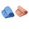 BELLIFFY 2pcs Absorbent Hair Drying Towel Quick Dry Microfiber Wrap for Women Lightweight Bath Hair Cap Brown Blue for Travel and Home Use view 1