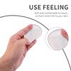 VINTORKY 6pcs Bamboo Fiber Makeup Remover Pads Gentle Comfortable Washable Reusable for Face Skincare Storage Case view 3