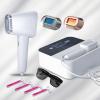 Laser Hair Removal with 9 Energy Levels, 46.4 Ice-Cooling Contact IPL Hair Removal for Women, Painless, Effective Hair Removal from Home, for Body & Face view 1