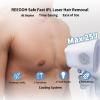 Laser Hair Removal with 9 Energy Levels, 46.4 Ice-Cooling Contact IPL Hair Removal for Women, Painless, Effective Hair Removal from Home, for Body & Face view 2