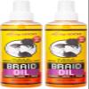AllDay Locks Braid Oil | Soothes, Moisturizes Dry & Itchy Scalp | Nourishing, Soothing, Protecting Oil | Rejuvenates & Refreshes Braids, Locks, Twists, Cornrows | 8 oz (Pack of 2) view 1