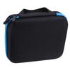 FOYTOKI 1pc Shockproof Eva Holder Bag Slots for Bottles Travel Makeup Organizer Easy to Transport Zipper Closure for Secure Storage view 1