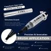 HANMU Eyelash Growth Serum, Non-Irritating Eye Lash Serum,For Rapid Enhancement of Eyelash Growth - Fuller, Faster, Longer, Premium Lash Enhancer-4ml view 3