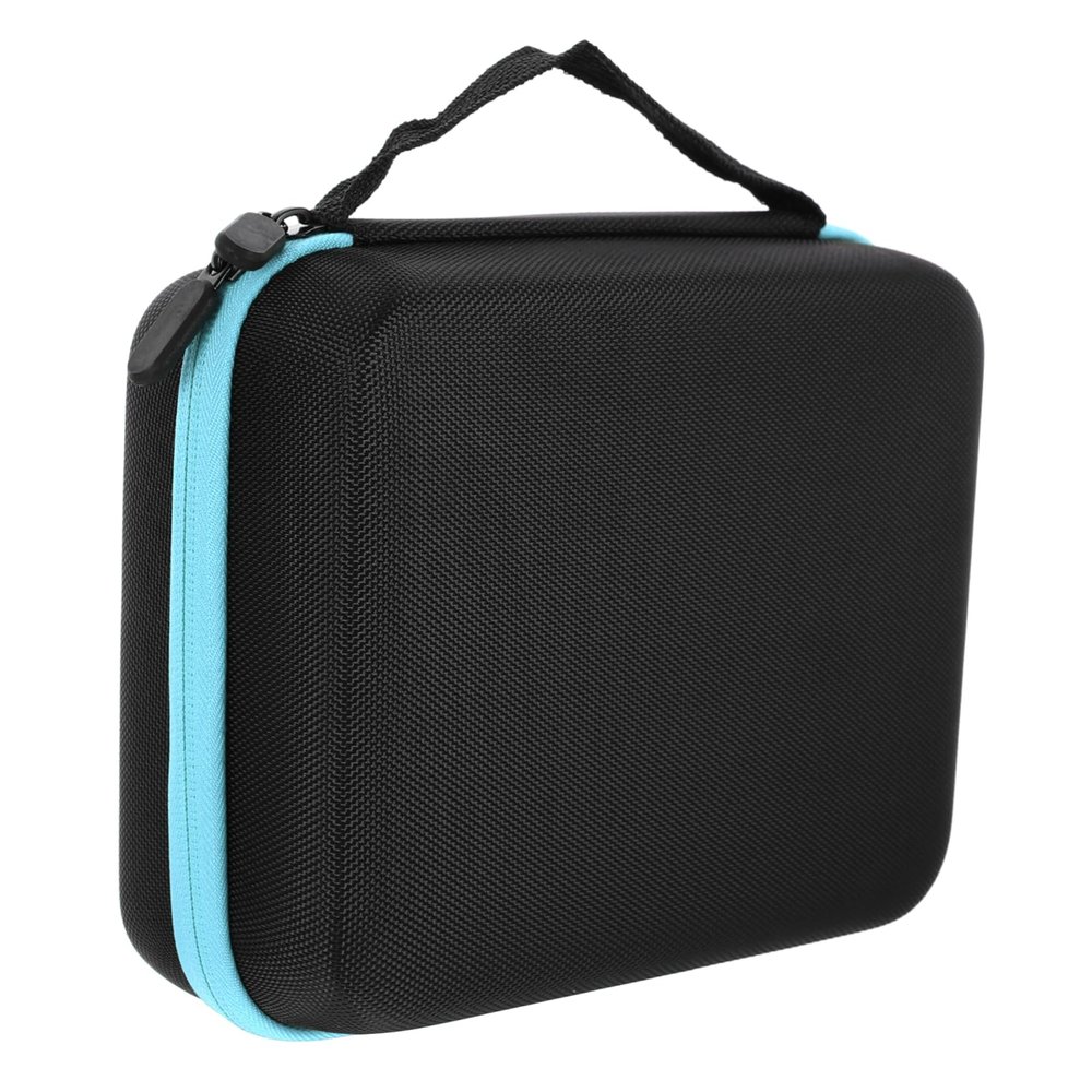 FOYTOKI 30grid Material Essential Oil Pouch Compact Carrying Bag for Toiletries Travel Organizer for Women Zipper Design