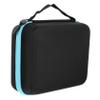 FOYTOKI 30grid Material Essential Oil Pouch Compact Carrying Bag for Toiletries Travel Organizer for Women Zipper Design view 1