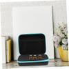 FOYTOKI 30grid Material Essential Oil Pouch Compact Carrying Bag for Toiletries Travel Organizer for Women Zipper Design view 3