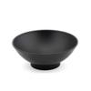 MERRYHAPY 2pcs Shaving Rack and Bowl Set Metal Shaving Brush Stand for Men Black Resistant Space-saving Design Includes Bowl and Brush Holder for Wet view 3