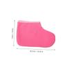 Beatifufu 2pairs Paraffin Wax Therapy Foot Cover Booties for for Home and Salon Use Comfortable Wax Therapy Liners for Moisturizing and Relaxing Feet Care view 2