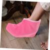 Beatifufu 2pairs Paraffin Wax Therapy Foot Cover Booties for for Home and Salon Use Comfortable Wax Therapy Liners for Moisturizing and Relaxing Feet Care view 4