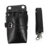 VINTORKY Leather Scissor Pouch Hair Stylist Tool Belt Bag Lightweight Compact Portable view 1