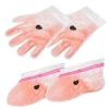 VINTORKY Paraffin Therapy Hand and Foot Covers 2 Pairs Hand Wax Foot Wax Set Nourishing Foot Care Universal Fit Great for Home Salon and Massage Therapy view 1