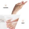 VINTORKY Paraffin Therapy Hand and Foot Covers 2 Pairs Hand Wax Foot Wax Set Nourishing Foot Care Universal Fit Great for Home Salon and Massage Therapy view 4