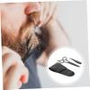 TOVINANNA 3pcs Beard Grooming Kit in Men Hair Cutting Kit Mustache Scissors Beard Trimmer Nose Hair Clipper view 2