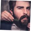 TOVINANNA 3pcs Beard Grooming Kit in Men Hair Cutting Kit Mustache Scissors Beard Trimmer Nose Hair Clipper view 4