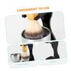 Healeved Men's Grooming Kit Beard Brush Shaving Bowl Stand Beard for Shaving Cream Razor Mustache Goatee view 4