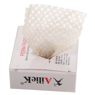 OHPHCALL of Professional Salon Perm Paper Hair Curling Perm Tissue Heat Resistant for Styling Black