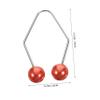 Baluue 2pairs Trainer Facial Exerciser Tool for Cheeks Maker for Natural Look for Birthdays and Holidays view 3