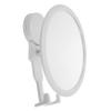 Baluue Bathroom Wall Cup Mirror Hook Fogless Round Mirror for Shaving and Makeup Easy to Install for Showers and Bathrooms view 1