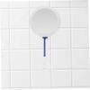 Baluue Bathroom Wall Cup Mirror Hook Fogless Round Mirror for Shaving and Makeup Easy to Install for Showers and Bathrooms view 2