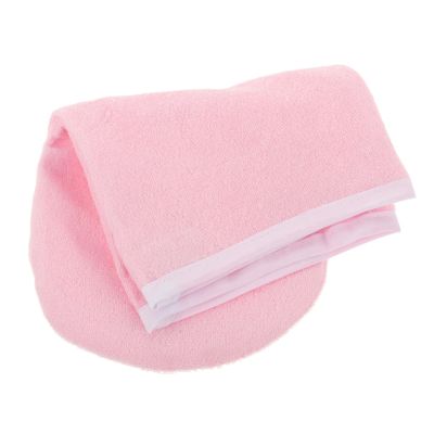 Beatifufu 2pcs Paraffin Wax Gloves for Hand Moisturizing Mitts Hook Closure Warm Therapy Liners for Soft Skin Care Reusable Wax Spa Hand Covers Set
