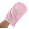 Beatifufu 2pcs Paraffin Wax Gloves for Hand Moisturizing Mitts Hook Closure Warm Therapy Liners for Soft Skin Care Reusable Wax Spa Hand Covers Set view 3